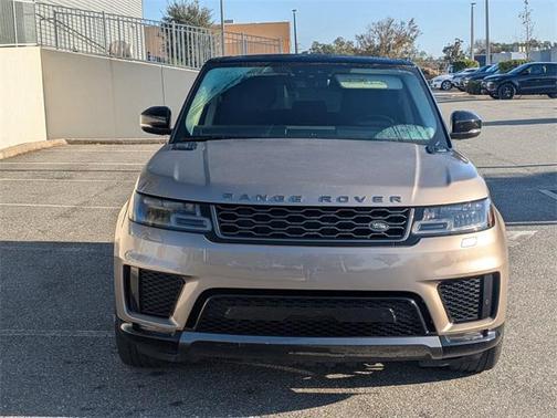 2022 Land Rover Range Rover Sport HSE Silver Edition