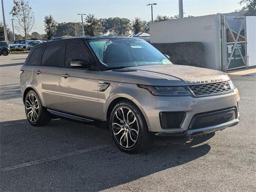 2022 Land Rover Range Rover Sport HSE Silver Edition