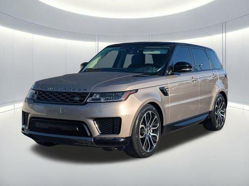 2022 Land Rover Range Rover Sport HSE Silver Edition