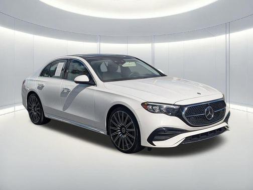 2025 Mercedes-Benz E-Class E 350