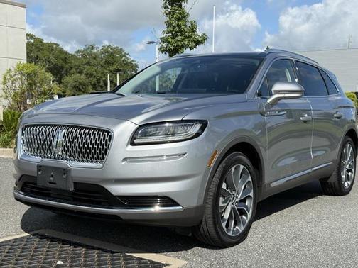 2021 Lincoln Nautilus Reserve