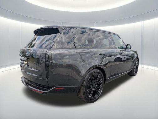 Gray 2026 Land Rover Range Rover P400 SE
