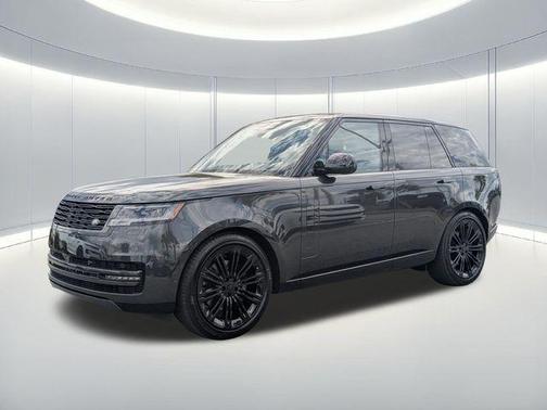 Gray 2026 Land Rover Range Rover P400 SE