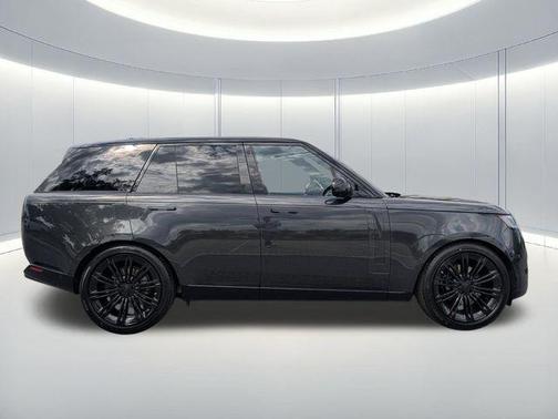 Gray 2026 Land Rover Range Rover P400 SE