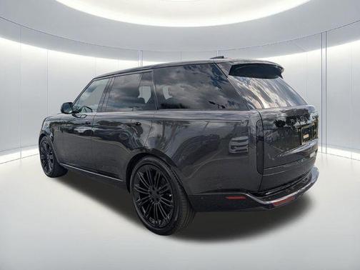 Gray 2026 Land Rover Range Rover P400 SE