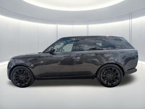 Gray 2026 Land Rover Range Rover P400 SE
