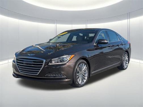 2016 Hyundai Genesis 3.8