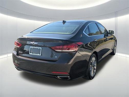 2016 Hyundai Genesis 3.8