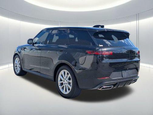 Santorini Black Metallic 2025 Land Rover Range Rover Sport P360 SE