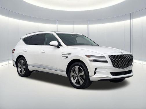 Alta White 2024 Genesis GV80 3.5T