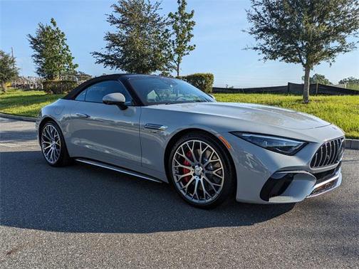 2022 Mercedes-Benz AMG SL 55 Base