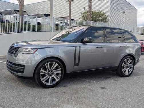 Eiger Gray Metallic 2023 Land Rover Range Rover P400 SE