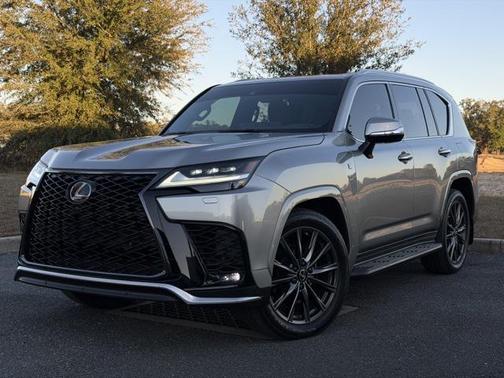 2024 Lexus LX 600 F SPORT