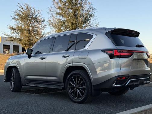 2024 Lexus LX 600 F SPORT