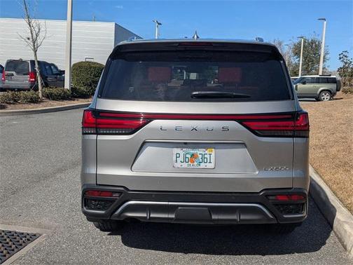 2024 Lexus LX 600 F SPORT