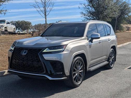 2024 Lexus LX 600 F SPORT