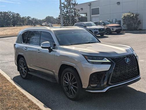 2024 Lexus LX 600 F SPORT