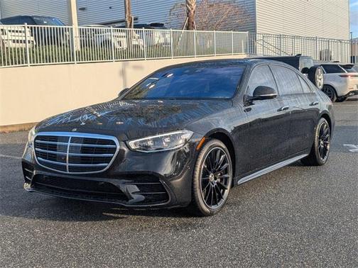 2023 Mercedes-Benz S-Class 4MATIC