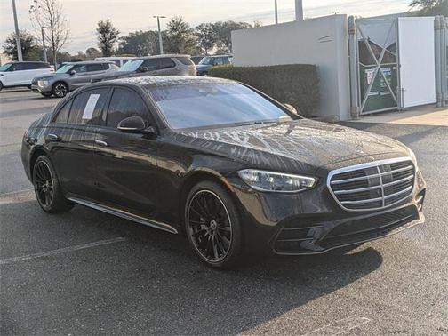 2023 Mercedes-Benz S-Class 4MATIC
