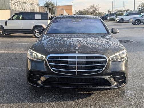 2023 Mercedes-Benz S-Class 4MATIC