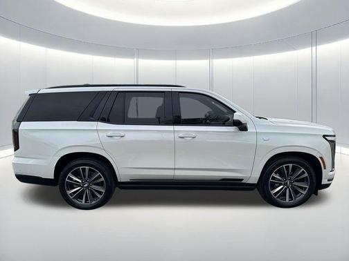 Crystal White Tricoat 2025 Cadillac Escalade Sport