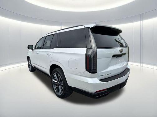 Crystal White Tricoat 2025 Cadillac Escalade Sport