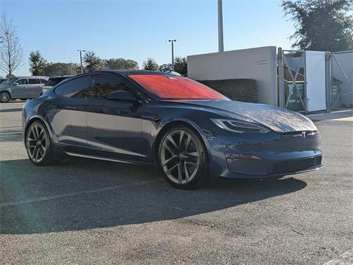 2021 Tesla Model S Long Range