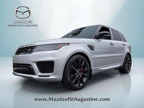 Silver Metallic 2023 Land Rover Range Rover P530 SE