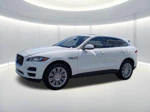 White 2020 Jaguar F-PACE Premium P250 AWD Automatic