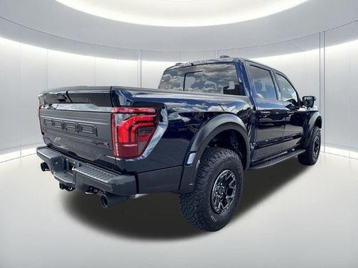 Antimatter Blue Metallic 2025 Ford F-150 Raptor R