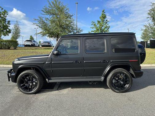 Black 2025 Mercedes-Benz AMG G 63 G 63 AMG