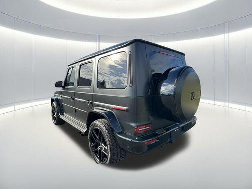 Black 2025 Mercedes-Benz AMG G 63 G 63 AMG