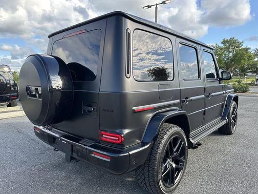 Black 2025 Mercedes-Benz AMG G 63 G 63 AMG
