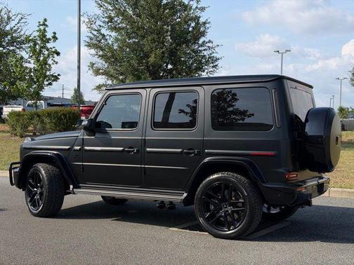 Black 2025 Mercedes-Benz AMG G 63 G 63 AMG