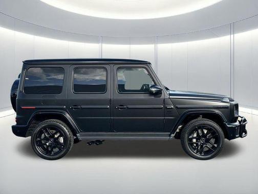 Black 2025 Mercedes-Benz AMG G 63 G 63 AMG