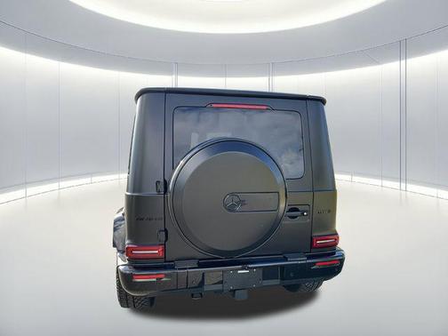 Black 2025 Mercedes-Benz AMG G 63 G 63 AMG