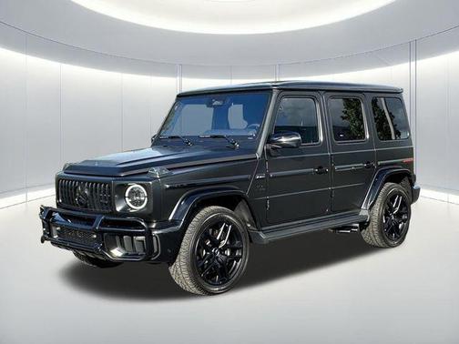 Black 2025 Mercedes-Benz AMG G 63 G 63 AMG
