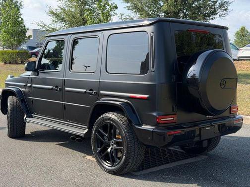 Black 2025 Mercedes-Benz AMG G 63 G 63 AMG