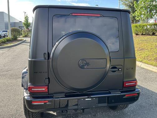 Black 2025 Mercedes-Benz AMG G 63 G 63 AMG