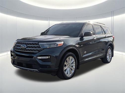 2023 Ford Explorer King Ranch