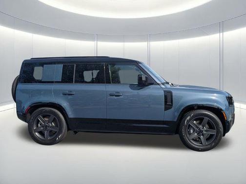 Tasman Blue Metallic 2026 Land Rover Defender P400 X-Dynamic SE