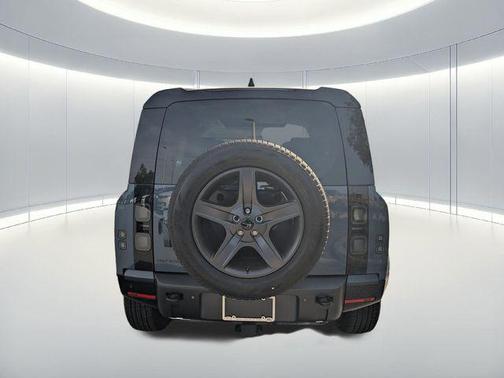 Tasman Blue Metallic 2026 Land Rover Defender P400 X-Dynamic SE