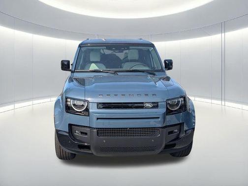 Tasman Blue Metallic 2026 Land Rover Defender P400 X-Dynamic SE