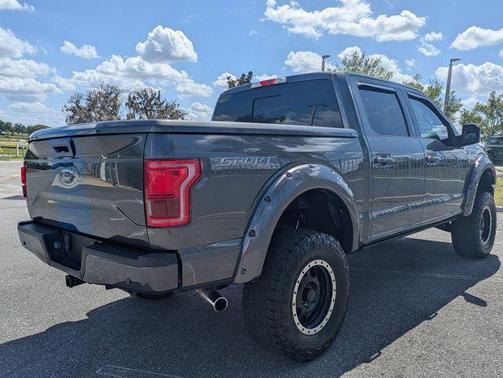 Magnetic Metallic 2015 Ford F-150 Lariat