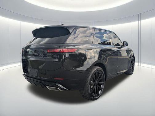 Black 2026 Land Rover Range Rover Sport SE