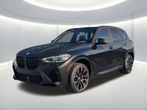 Black Sapphire Metallic 2023 BMW X5 M Base