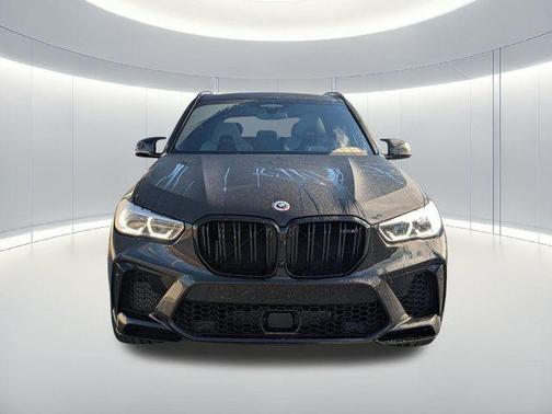 Black Sapphire Metallic 2023 BMW X5 M Base