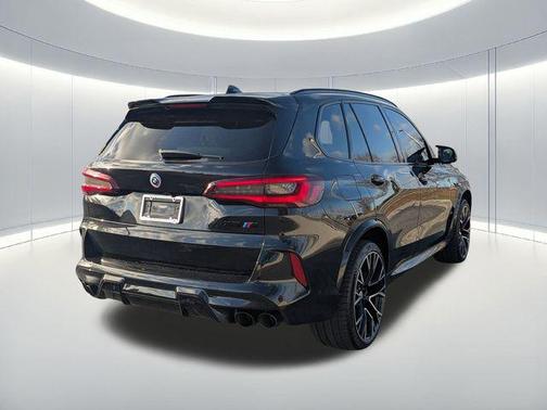 Black Sapphire Metallic 2023 BMW X5 M Base