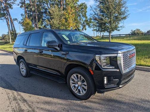 Onyx Black 2022 GMC Yukon Denali