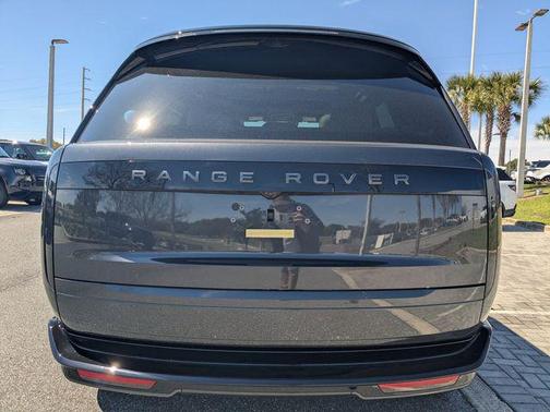 Gray 2026 Land Rover Range Rover P400 SE